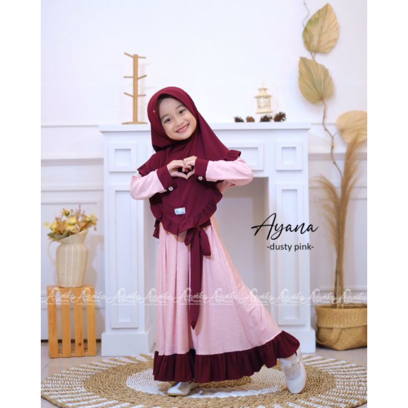 Ayana dress kids