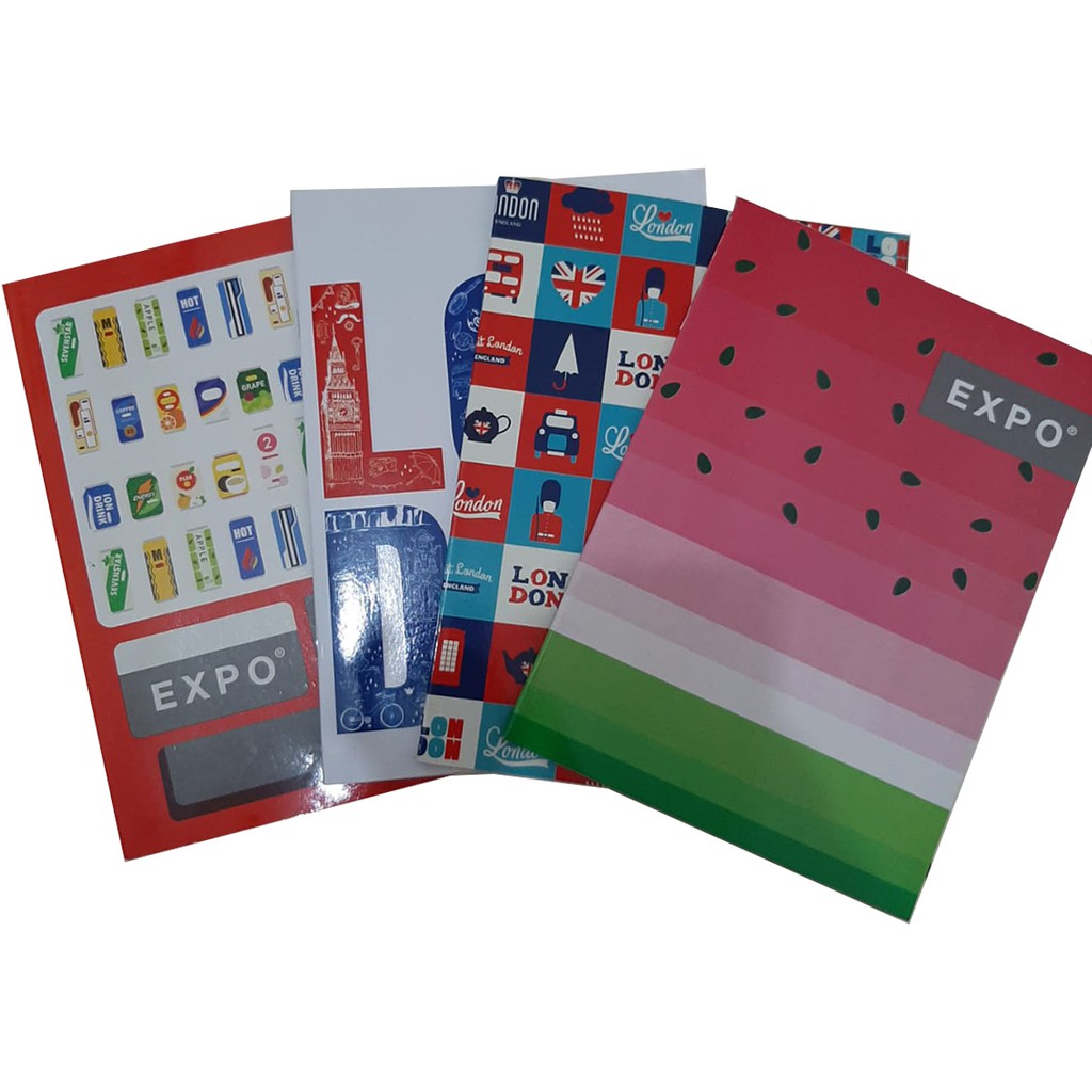 

LOCOMOTIF EXPO BUKU TULIS BESAR COVER LUCU