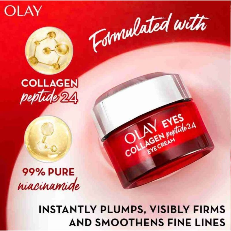 OLAY EYE CREAM PEPTIDE 24 15ml