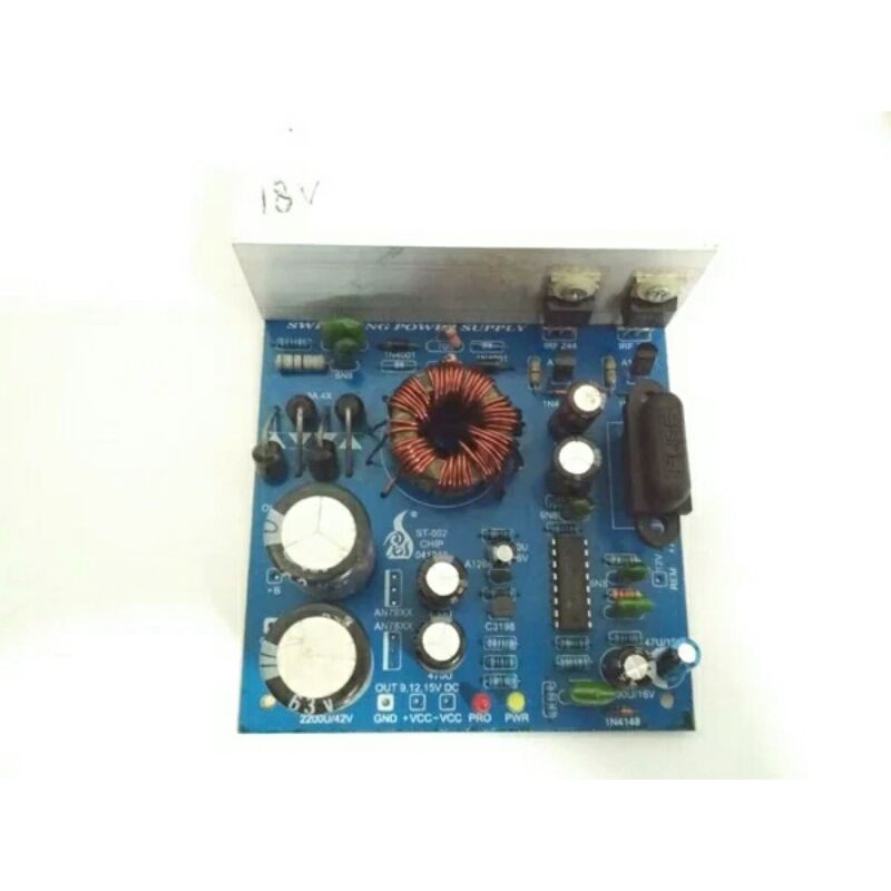 Kit Switching Power Supply 18V, 24V, 32V ST-002