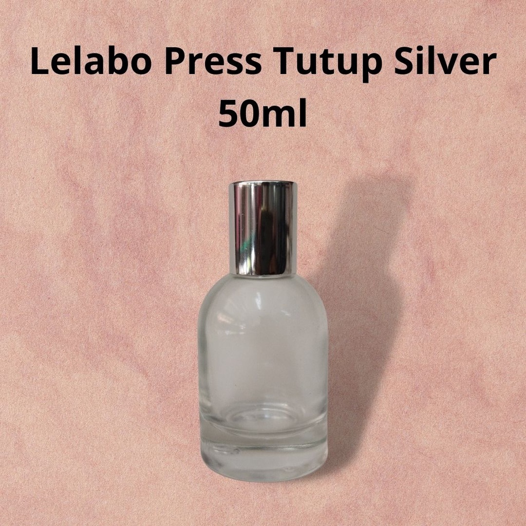 Botol Parfum Lelabo (Peony) SemiPress / easypump 50ml