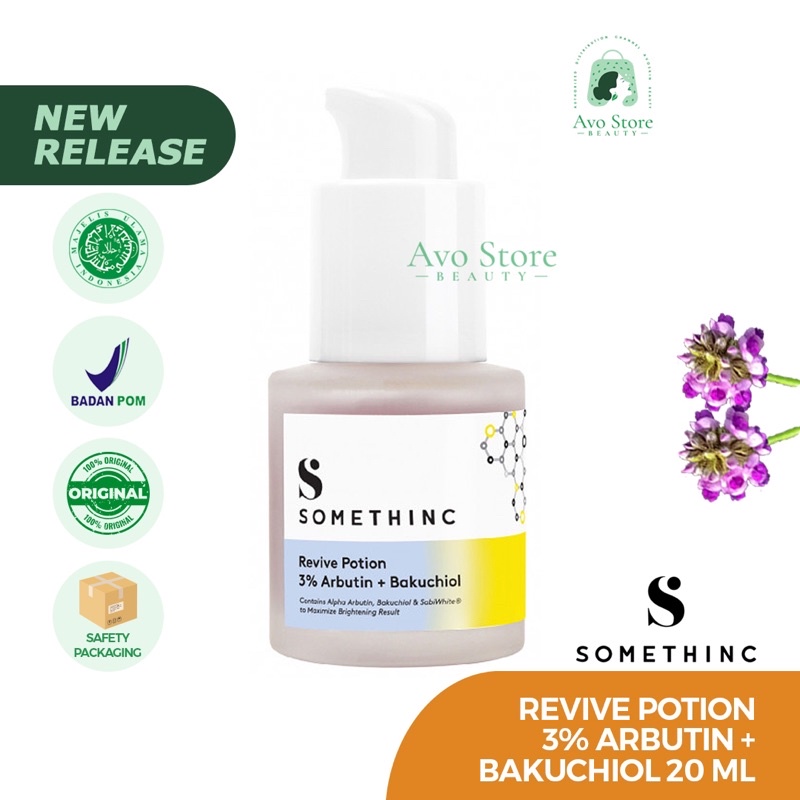 Somethinc Revive Potion 3% Arbutin Bakuchiol Serum 20ML