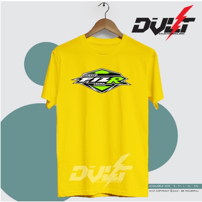 Kaos / Baju Fiz R Indonesia Yamaha 2 Tak Baju FizR 2 Stroke Speed Racing V.2 Keren Murah
