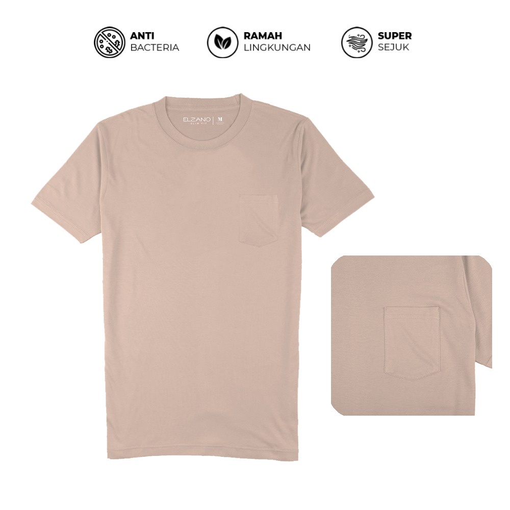 MVP - Elzano Monterado Pocket T-Shirt Polos Unisex