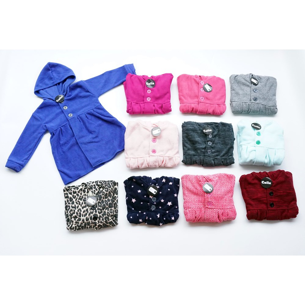 Baju Luaran Blazer Jaket Hoodie Anak Perempuan