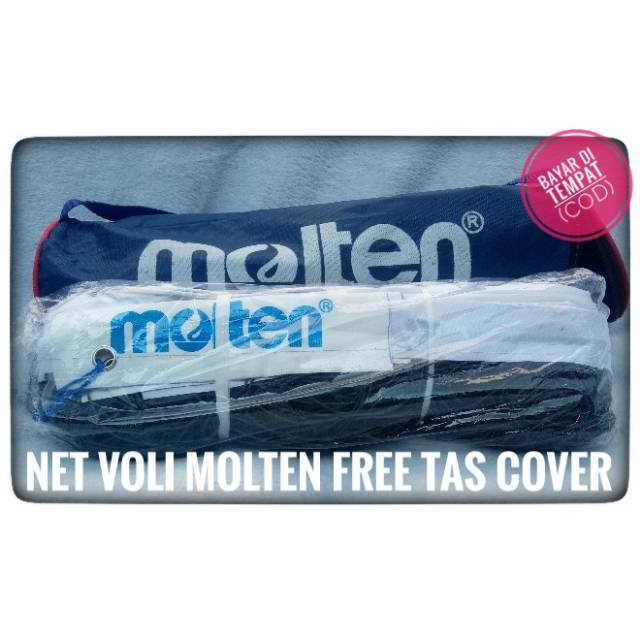 Jaring Net Voli Molten Jaring Lapang Voli