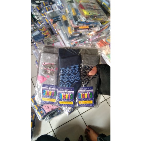 grosir 12 pasang kaos kaki bayi gambar real pick peking rapih. warna dan motif RANDOM