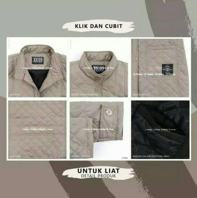 JAKET WANITA MUSLIMAH HIJACKET® BELVA ORIGINAL JAKET HIJABER INDONESIA-5