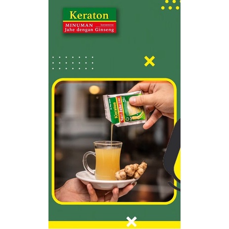 

Sari Jahe Keraton