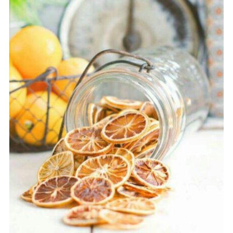 

Dried Lemon Slice / Lemon Kering Iris 20gr Premium Tea