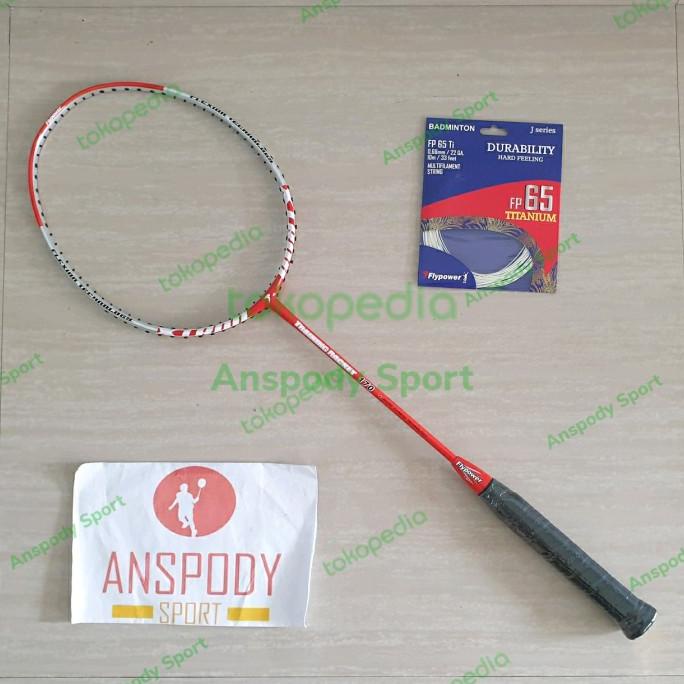 Raket Badminton Flypower Training / Latihan / Beban 170Gr Roccabar