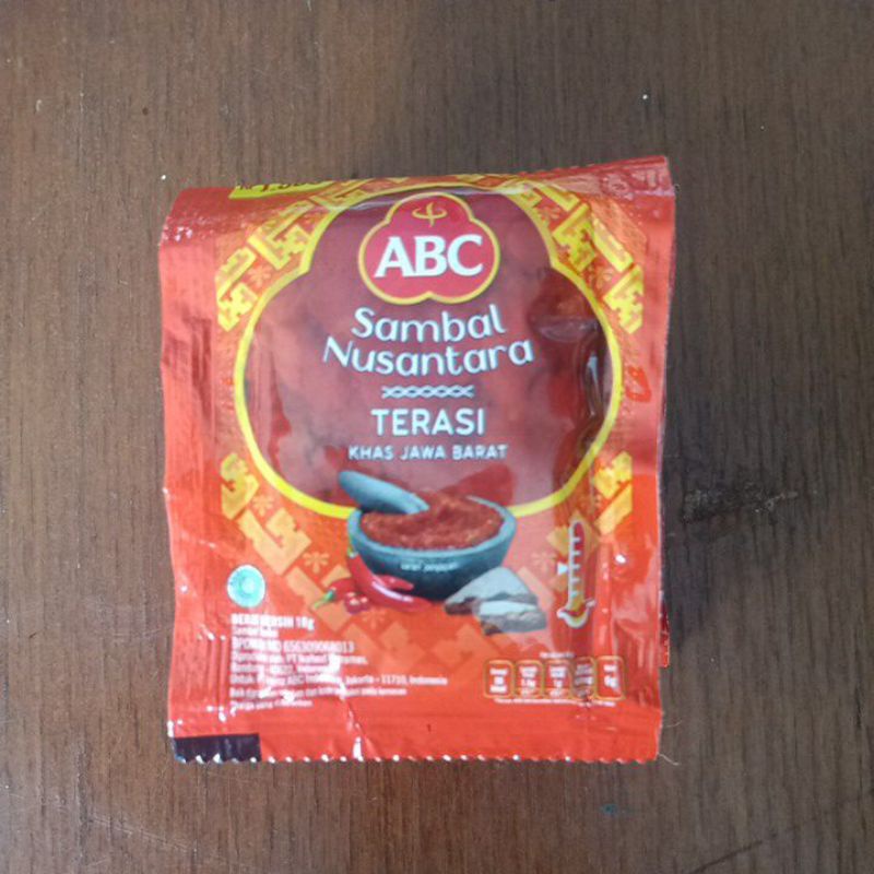 

ABC SAMBAL TERASI 20GR