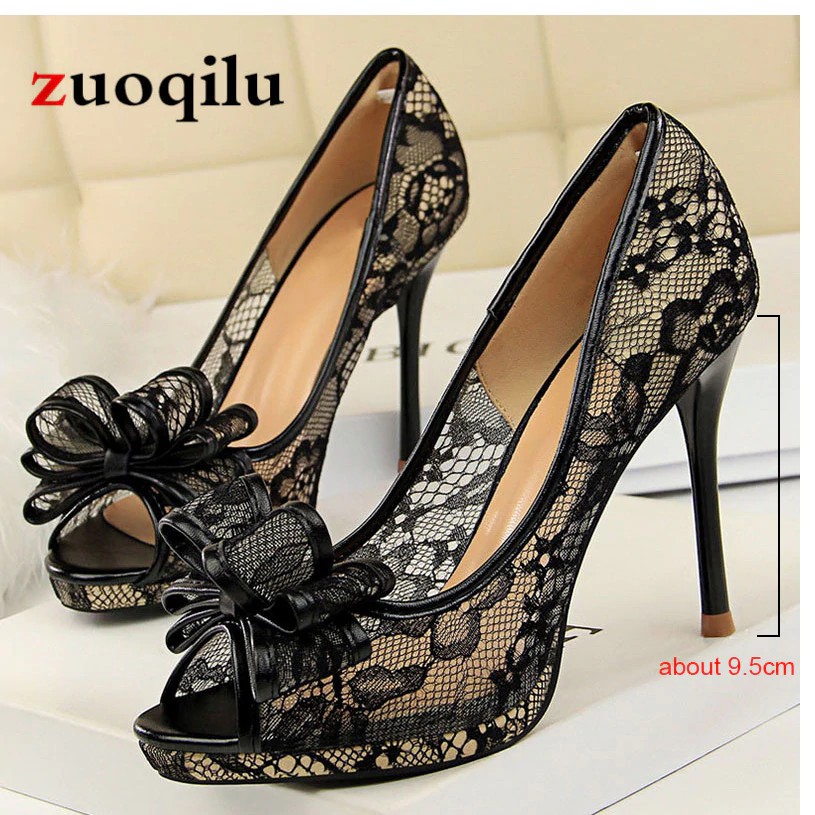 ladies white wedding shoes