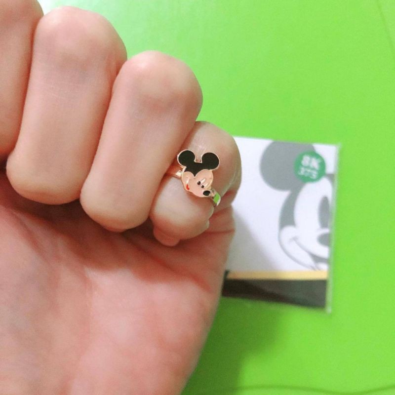 Cincin anak bayi Mickey mouse ongsrot UBS 8K / 375