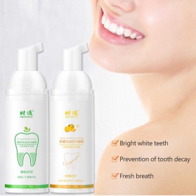 SHITONG Pasta Odol Pemutih Gigi Teeth Whitening Toothpaste 60ml - SH60 - Orange