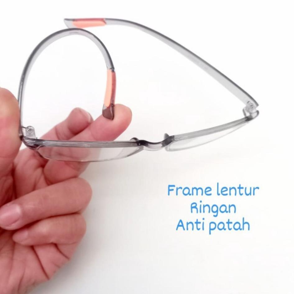 Gratis Packing KACAMATA BACA PLUS SUPER FOKUS LENSA ASLI KACA / KACA MATA RABUN DEKAT PRIA WANITA TE
