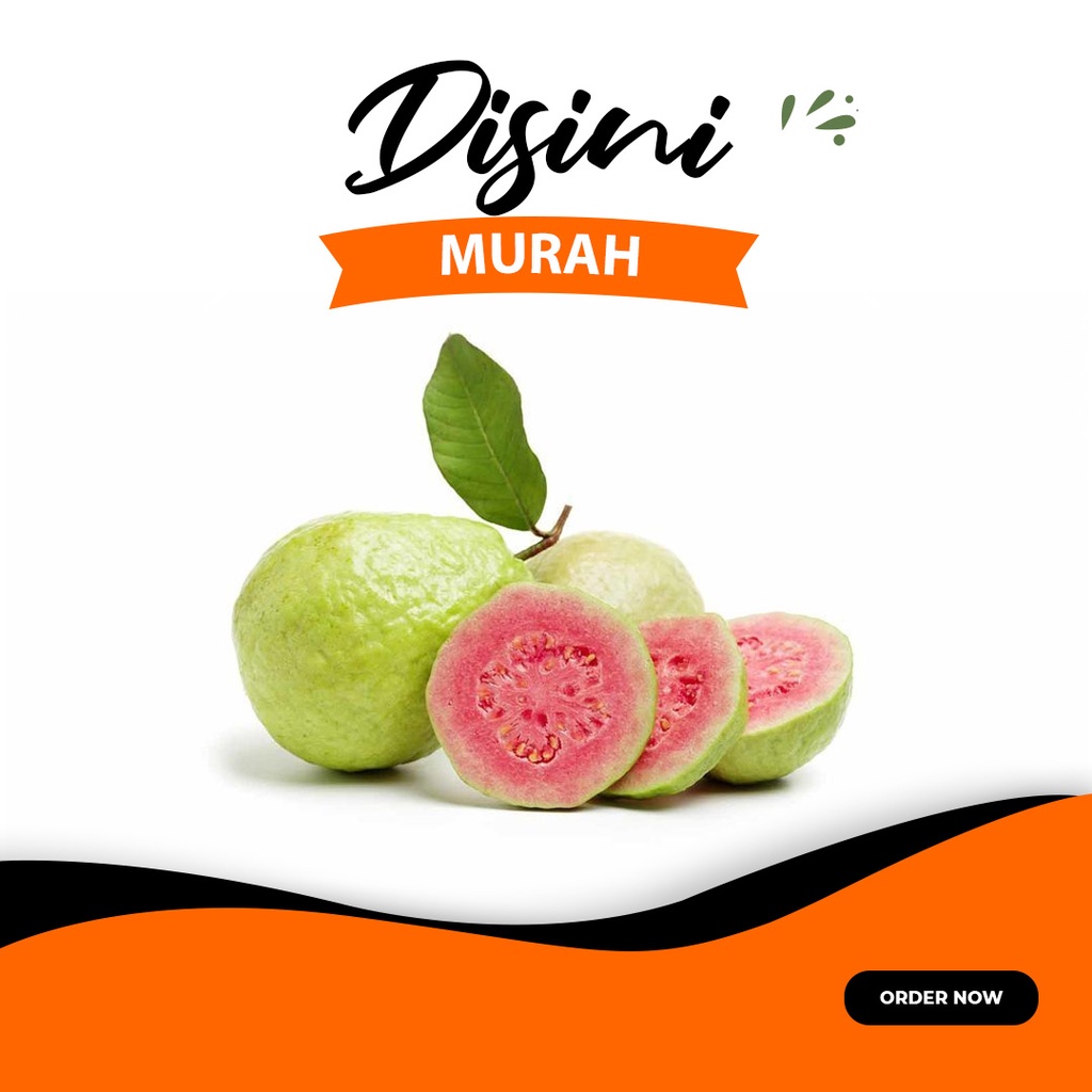 

buah jambu batu / jambu biji merah