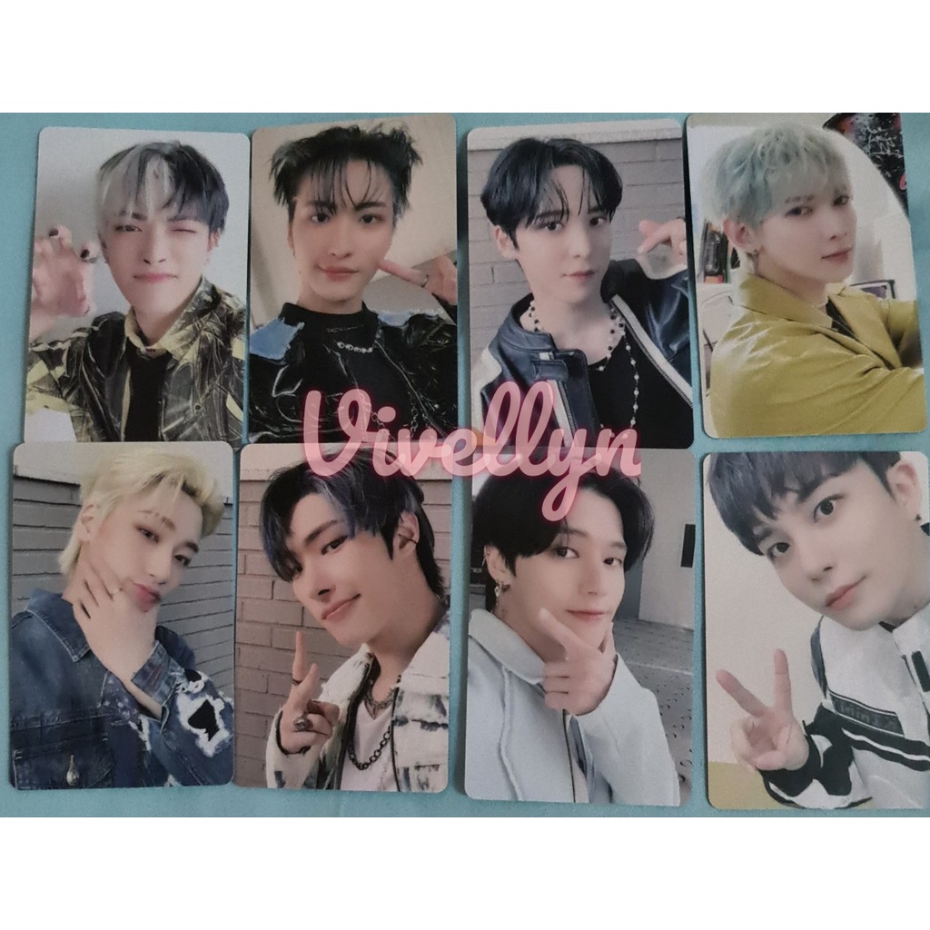 (READY) ATEEZ MOVEMENT GUERILLA LUCKY DRAW PC PVC SOUNDWAVE 1 OFFICIAL