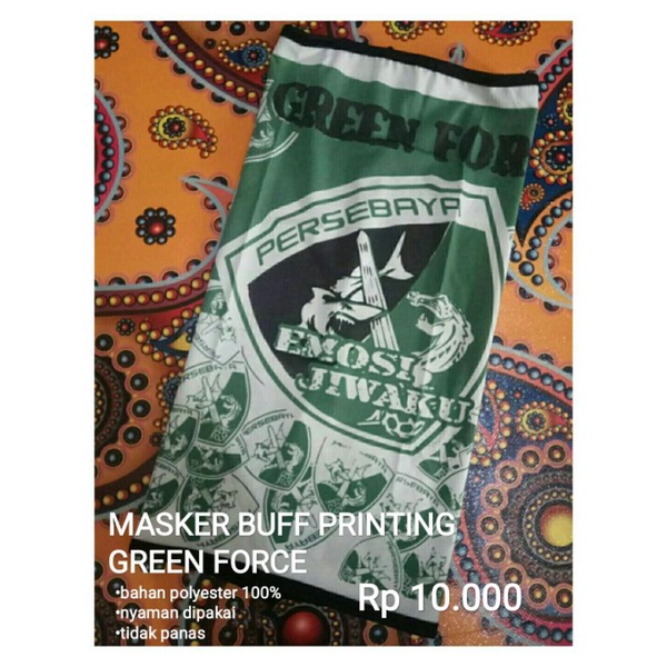 BUFF PERSEBAYA EMOSI JIWAKU