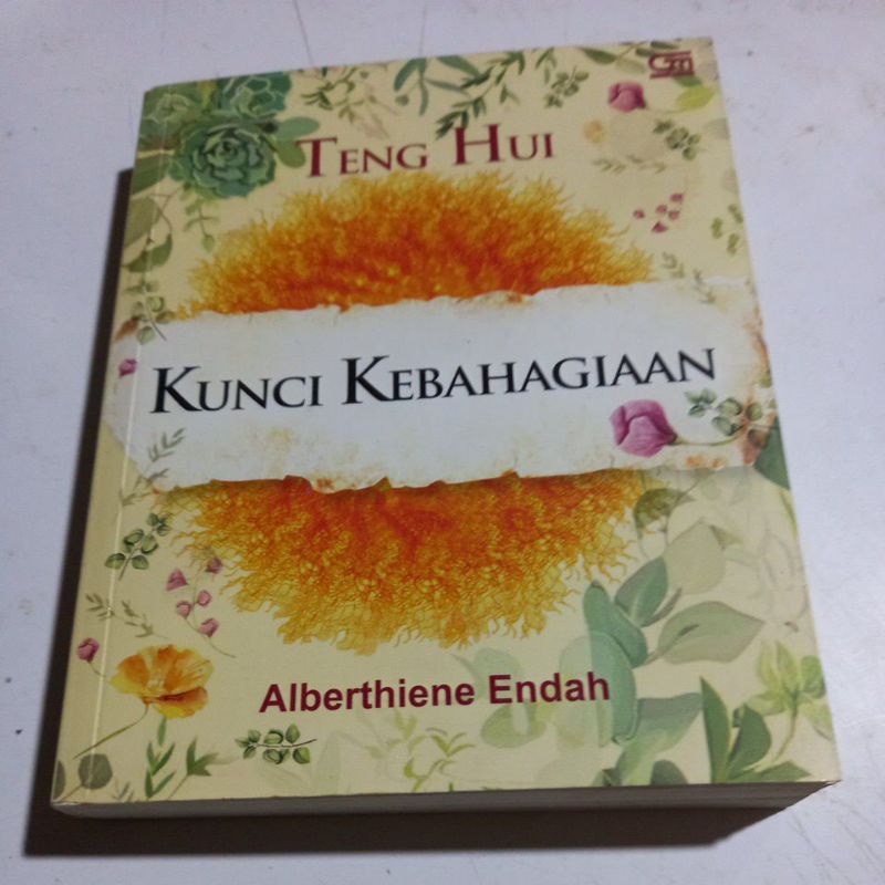 BUKU "Kunci Kebahagiaan"