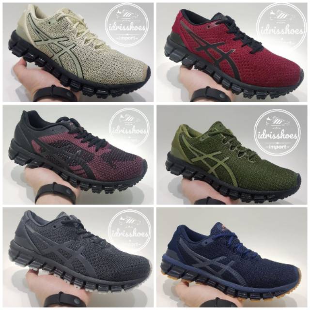  Sepatu  Volly  Asics  Gel Quantum 360 Knit Shopee  Indonesia