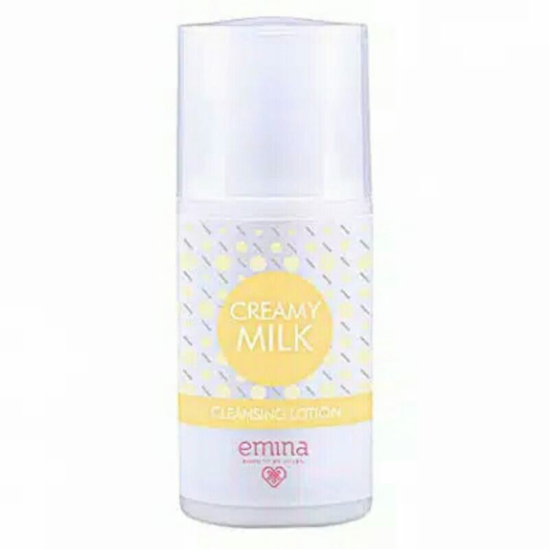 ♥BESTSELLER♥EMINA CREAMYMILK CLEANSING LOTION 50ML