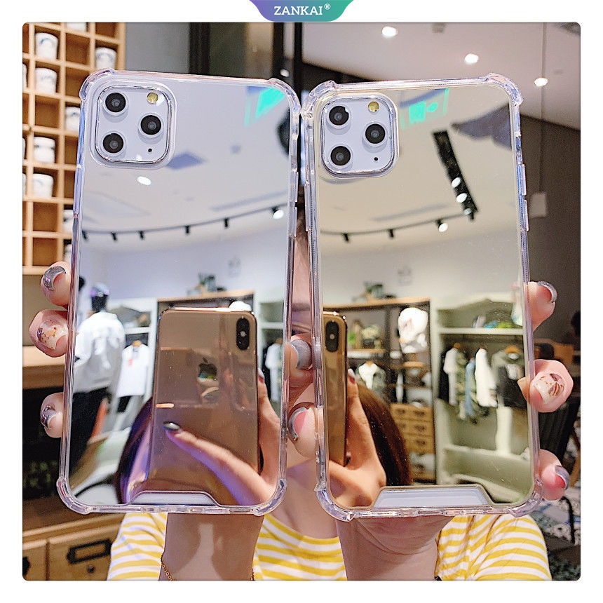 Soft Case Tpu Lapis Kaca Anti Pecah Cover for Apple Iphone 6 6s 6plus 6splus 7 8 7plus 8plus X Xs Max Xr 11 11pro 11promax
