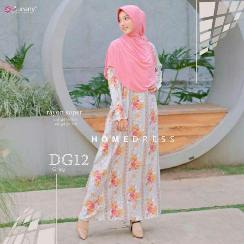 GAMIS HOMEDRESS RAYON IIAURANY