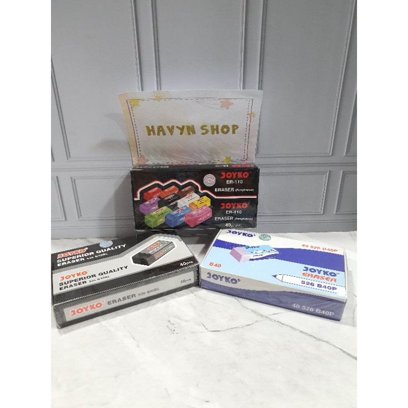 

(10pcs) penghapus joyko kecil/hapusan joyko/stip joyko kecil