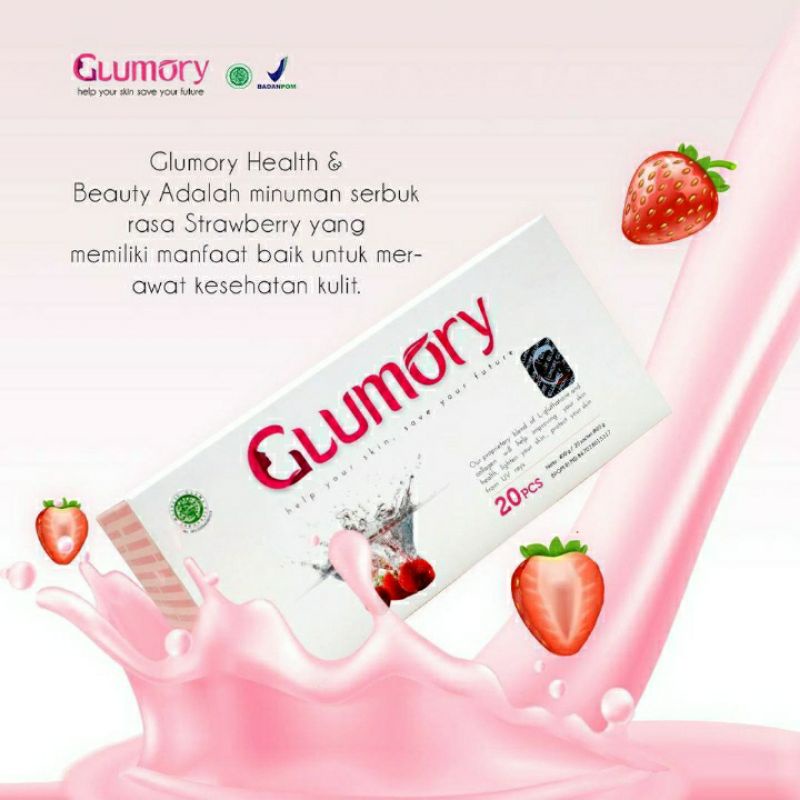 Glumory Collagen isi 20 sachet Glumory Beauty