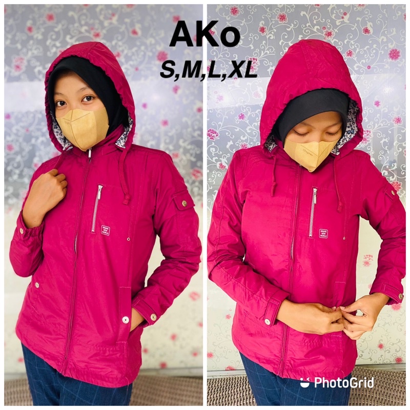 Jaket Ako Cans Terlaris s,m,l,xl-Fanta