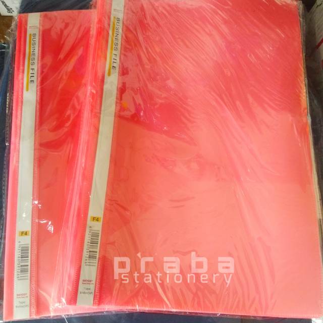 

Bisnis File Folio Kantong Warna Pink