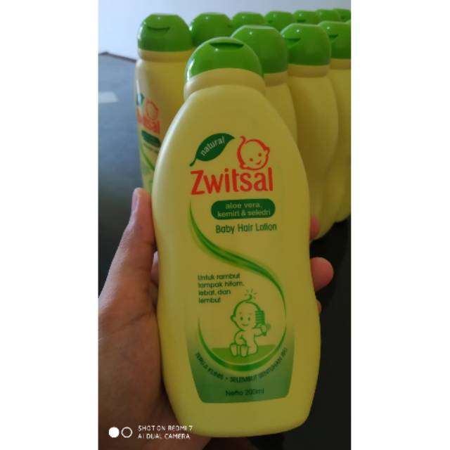 Zwitsal Hair Lotion 200ml