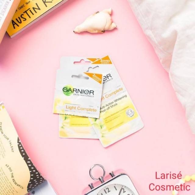 GARNIER LIGHT COMPLETE MASKER WAJAH