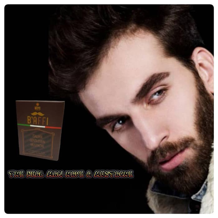Baffi Cream Italian Gentlemen Mustache / Penumbuh Kumis & Jenggot