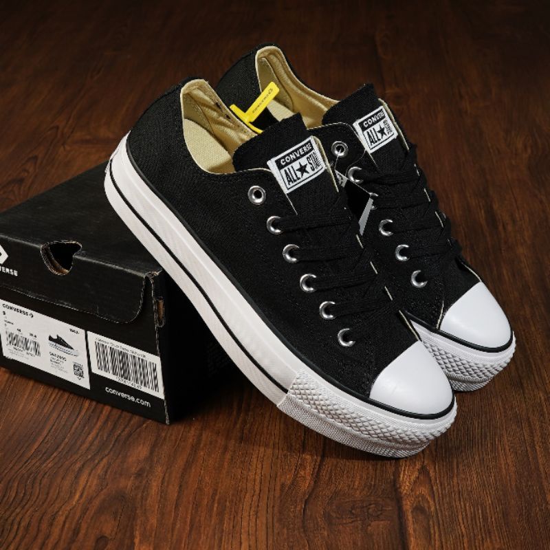 converse as ox black