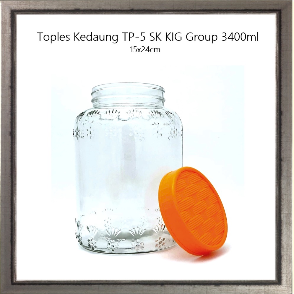 Toples Cendol/Toples Jadul/Toples Es Campur Kaca Kedaung TP-5 SK 3400ml