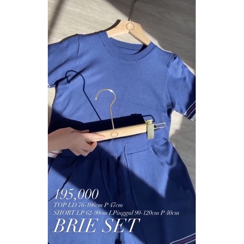 Brie Set Bronze Behavior knit set