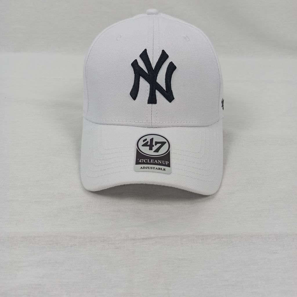 C-858 Topi 47 NY White Logo Black