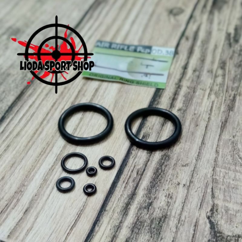 Oring set pcp Ode 38/seal set /sil /Oring