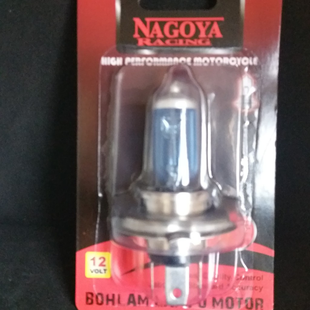 Jual Bohlam Halogen Biru H4 Vixion,Vespa Pxe Nagoya