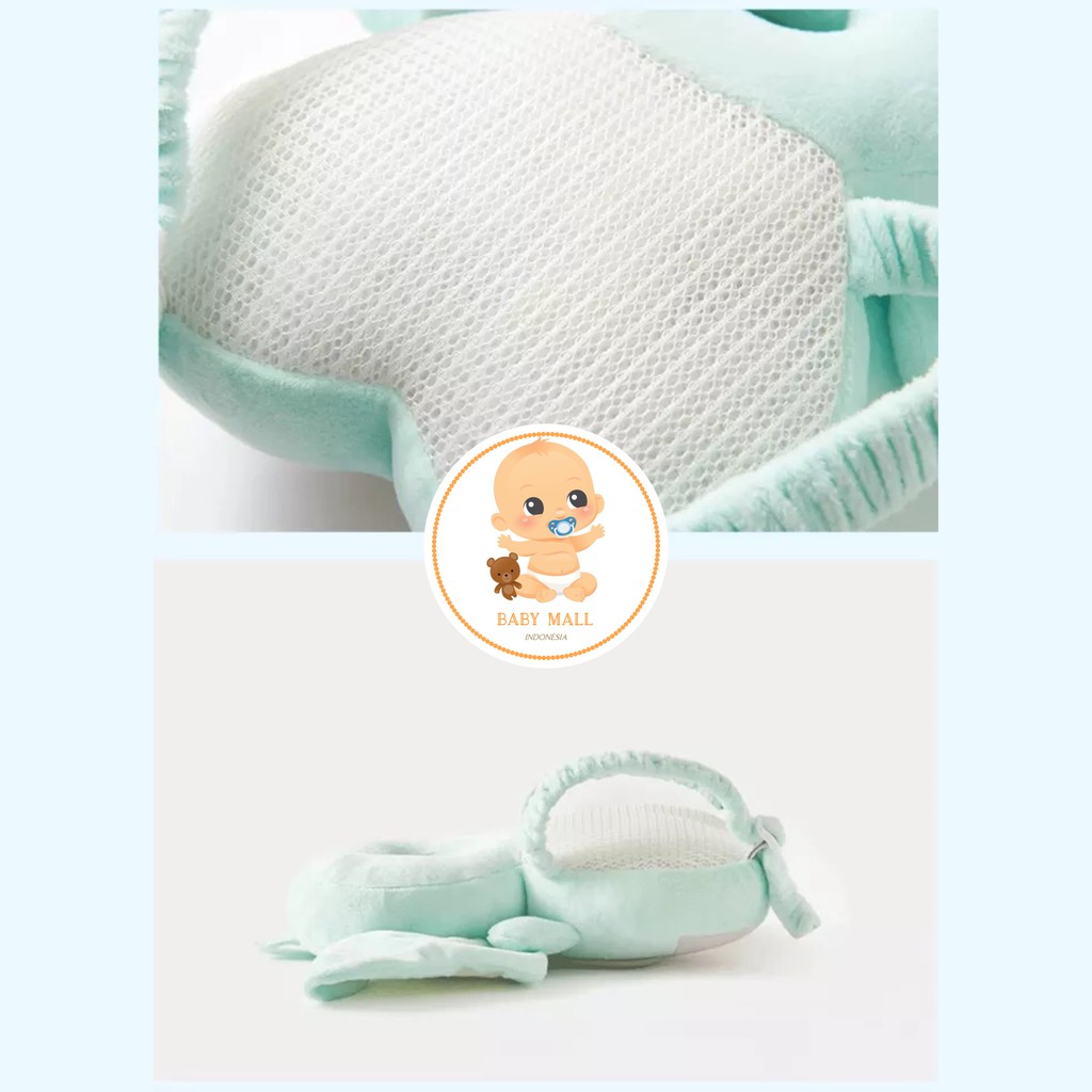 ( FREE BELT ) ANIMAL SERIES Bantal Pelindung Kepala Bayi Anti Jatuh / Baby Head Protector Ransel