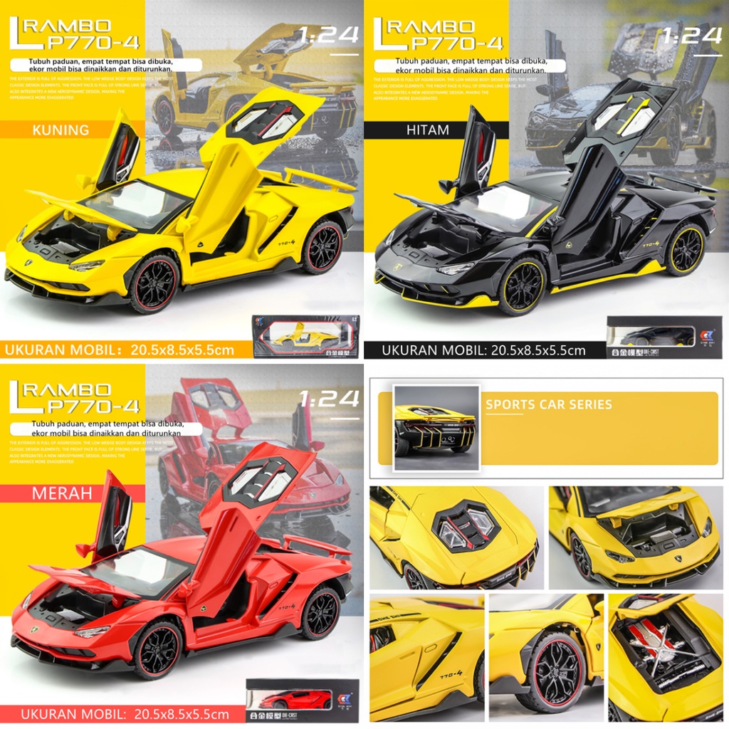 [TULALA SHOP]MOBIL BESI/Mobil-mobilan/Diecast XLG mobil Lexus LM300H 1/24 METAL besi light sound mainan anak