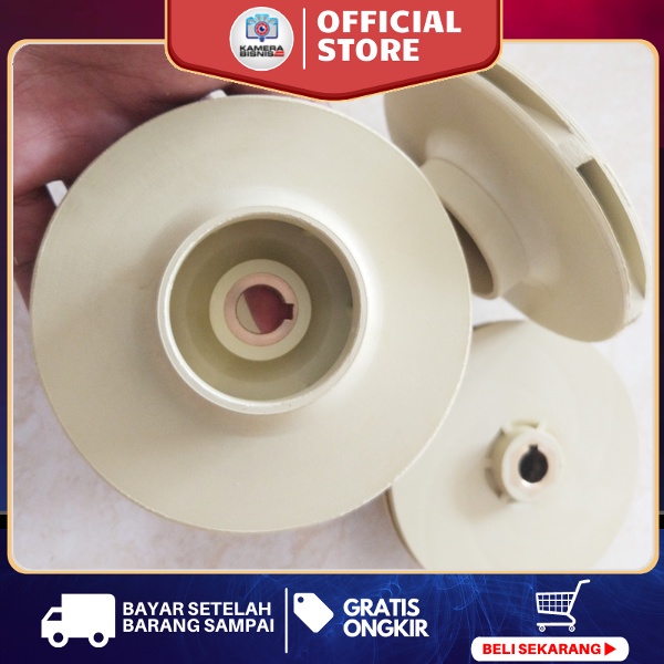Impeller pompa air modifikasi 2 dim impeler pompa obohan