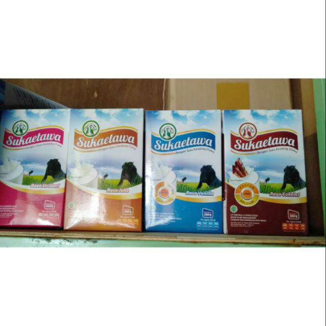 

Suka etawa original 200gram