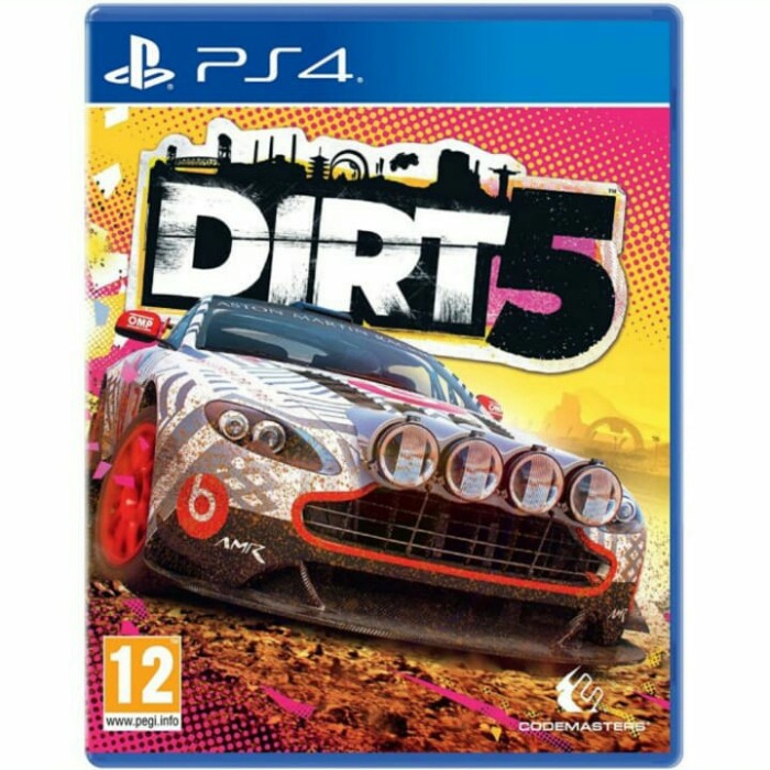 PS4 DIRT 5