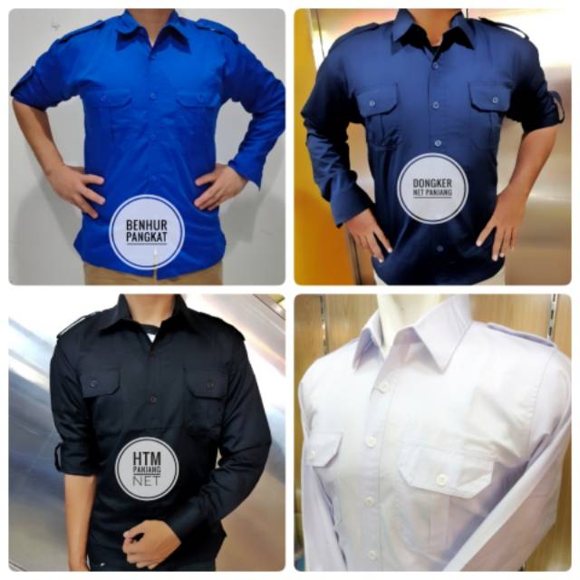 Seragam Trans TV, Seragam Net TV, Seragam Hitam, Seragam Biru, Baju Kerja Dinas, Seragam PDH