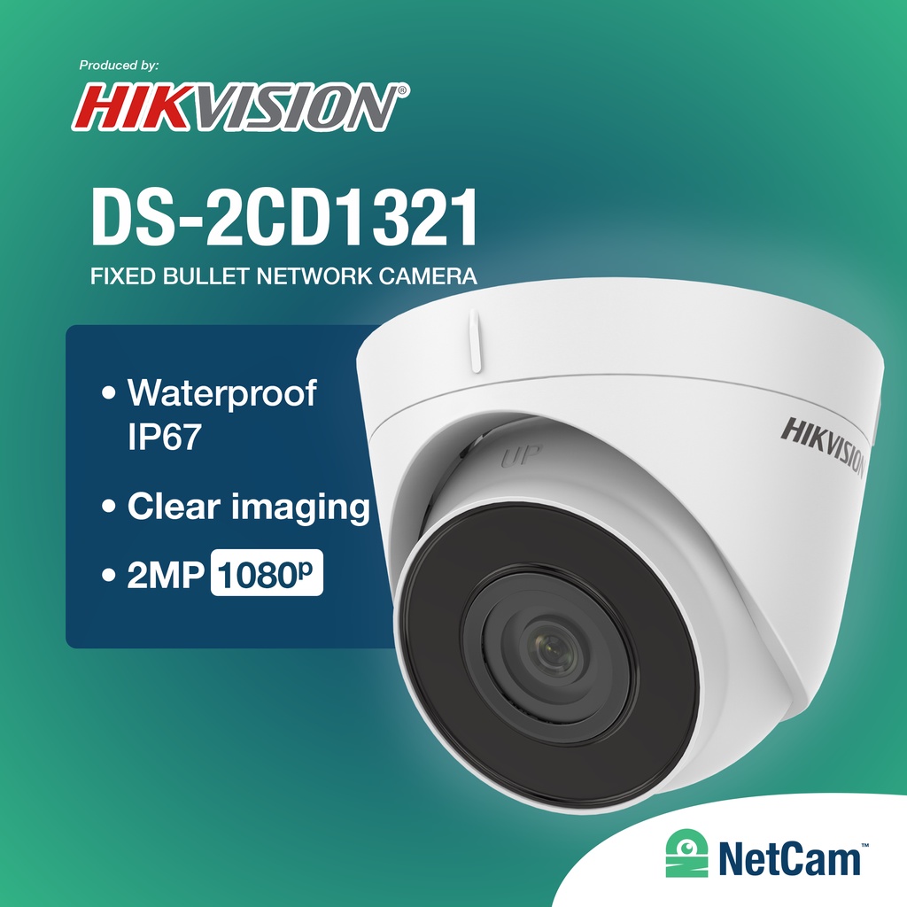 KAMERA CCTV INDOOR IP HIKVISION 2MP DS-2CD1321-I