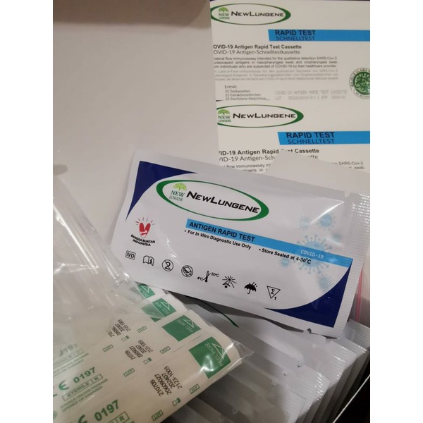 New Lungene Swab Antigen