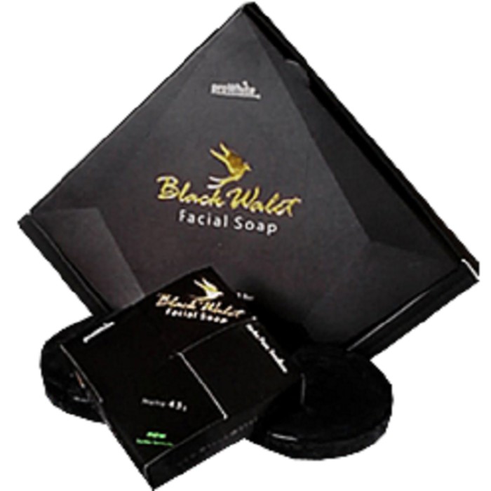 Sabun Muka Black Walet Facial Soap Original 1 box isi 3 pcs